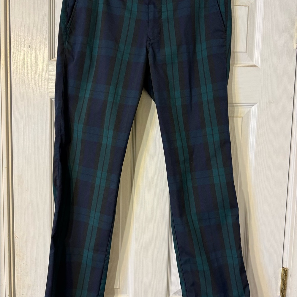 Bonobos Maide Straight Pants Navy Men’s 32x32 NWOT